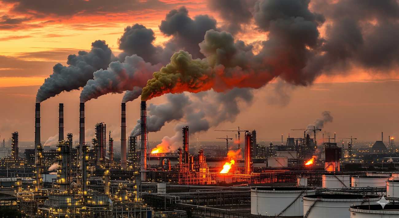 Волны жары, природа: 180 компаний, ответственных за 213 экстремальных явлений