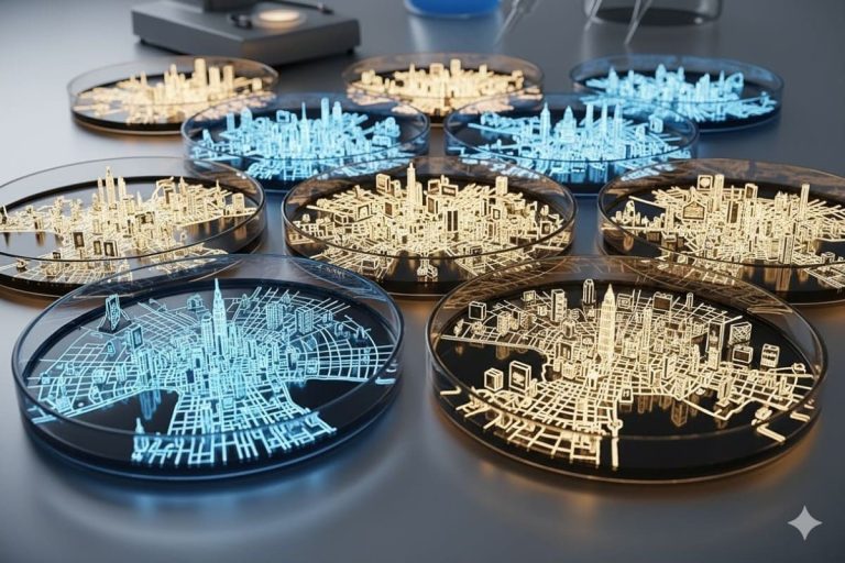 Городской метаболизм городов: новые правила устойчивого планирования