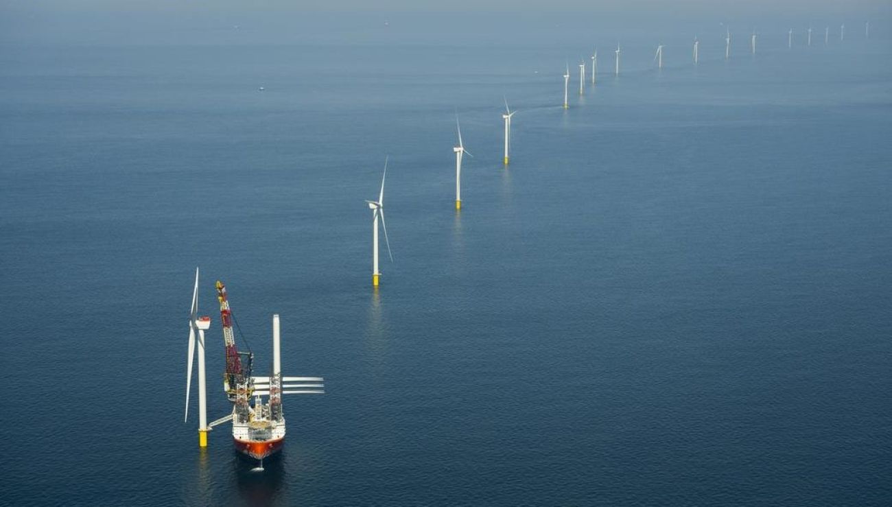 Оффшорные ветряные фермы в Голландии, 1 миллиард евро от правительства за 2 ГВт новых способностей