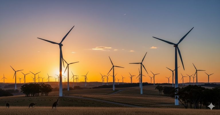 Австралия хочет сократить выбросы парниковых газов до 70%, но этого недостаточно