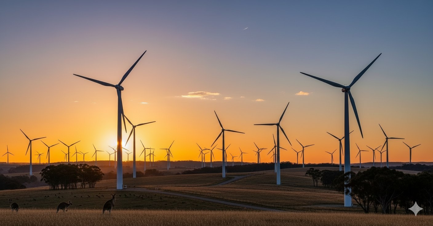 Австралия хочет сократить выбросы парниковых газов до 70%, но этого недостаточно