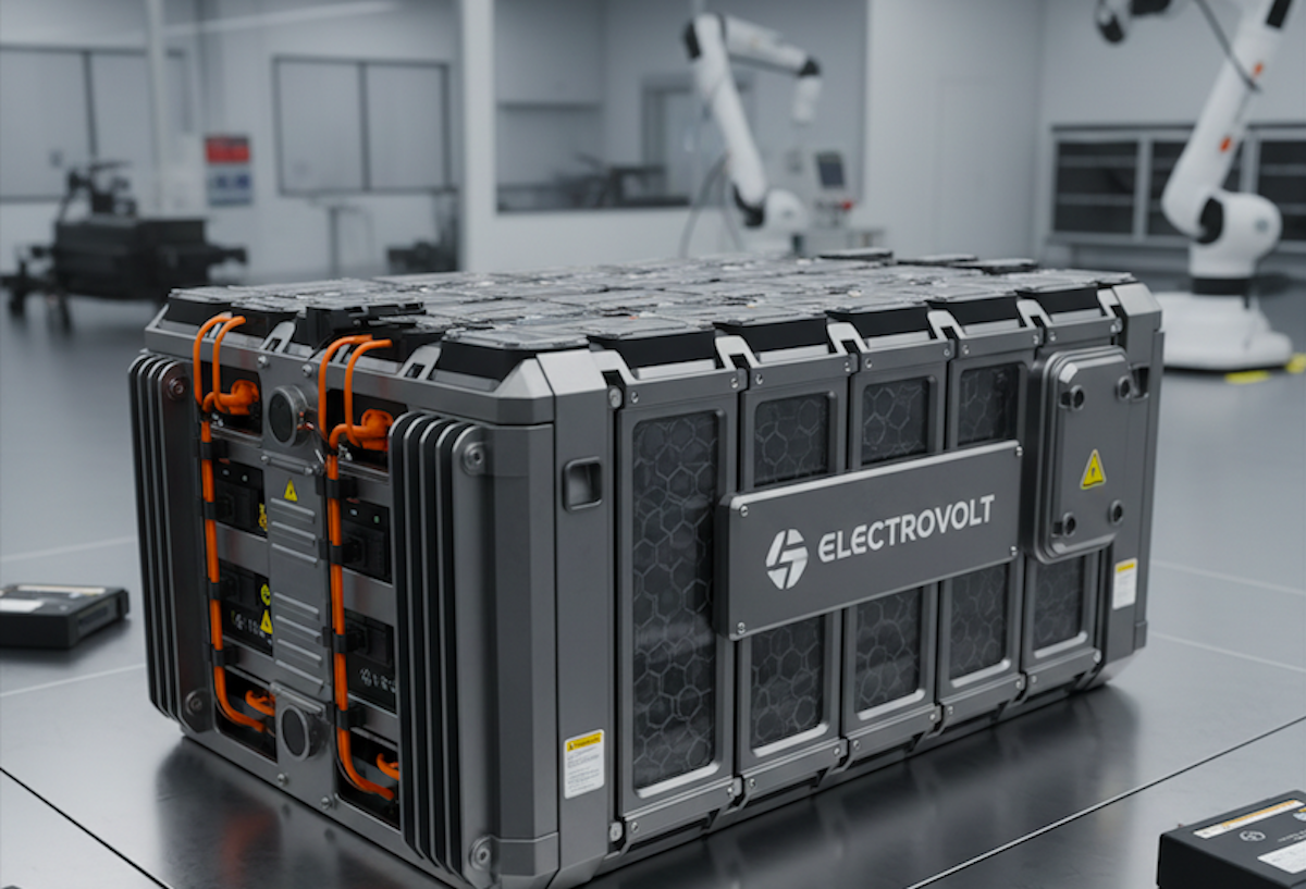 Super Panasonic Battery: больше автономии, но такая же беспорядка. Готов к 2027 году