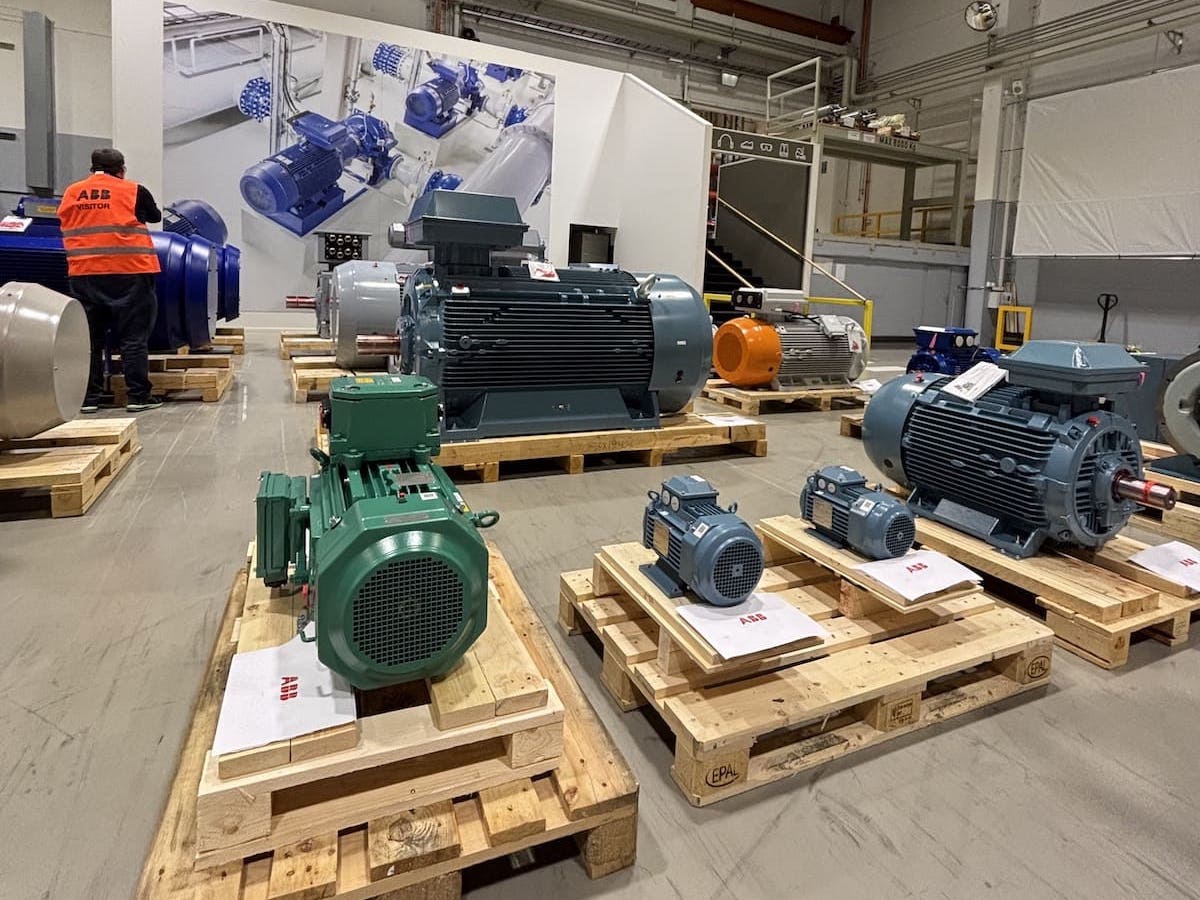 Внутри ABB Motion: инновации, эффективность и будущее двигателей с низким напряжением