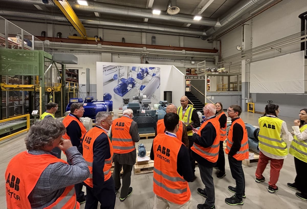 Внутри ABB Motion: инновации, эффективность и будущее двигателей с низким напряжением