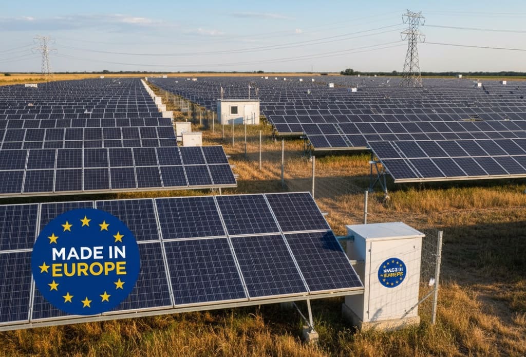 Fer X, Photovoltaic stod Nzia: регистрация с 1 октября 2025 года