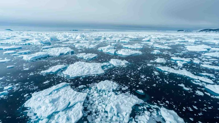 Зимний пик расширения Антарктического морского пехотинца 2025 года — третий никогда не зарегистрированный