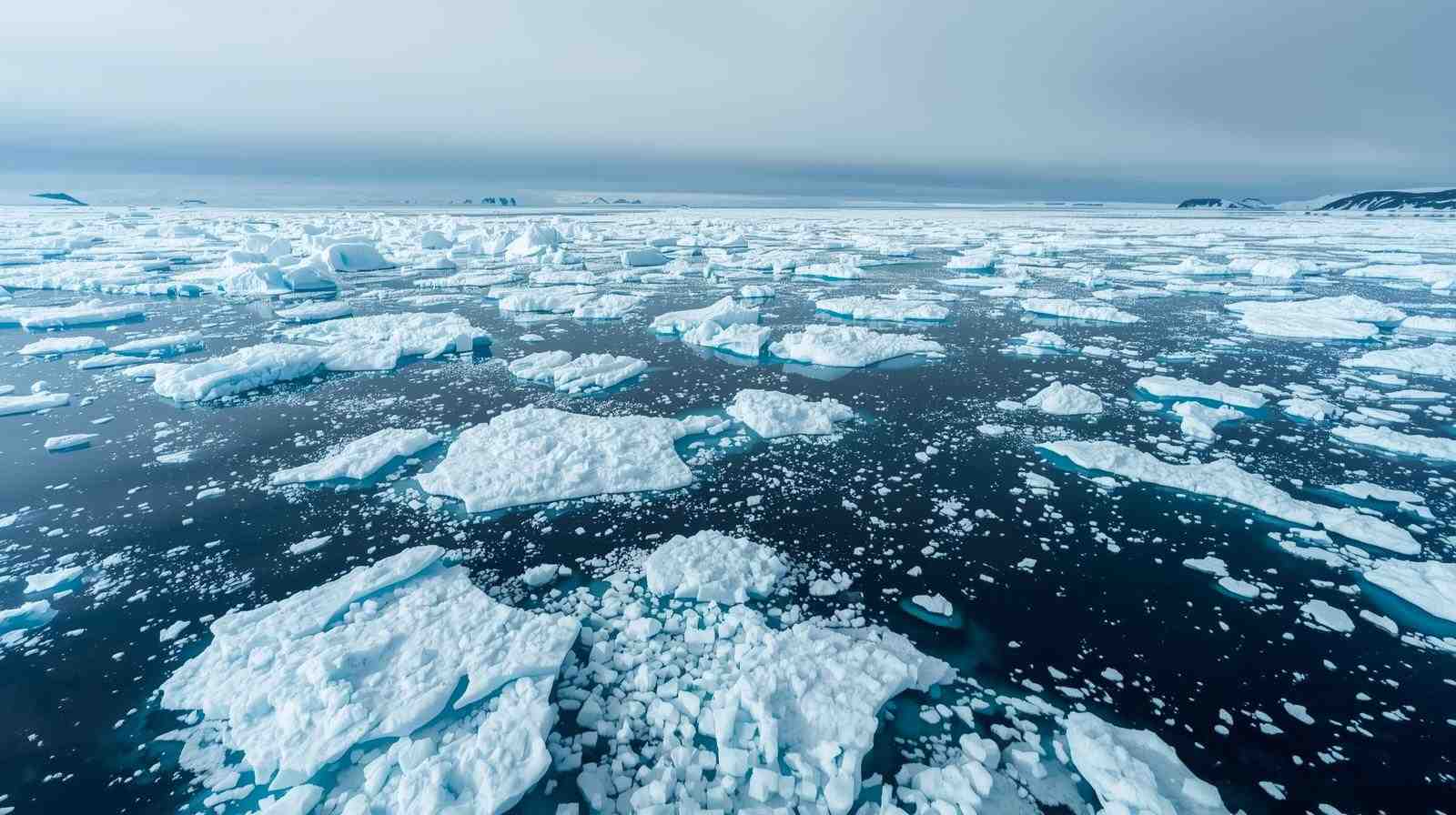 Зимний пик расширения Антарктического морского пехотинца 2025 года - третий никогда не зарегистрированный