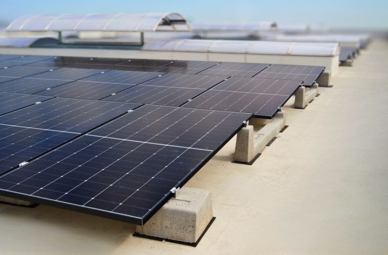 Sun Ballast®: Простые фотоэлектрические системы сборки для пола