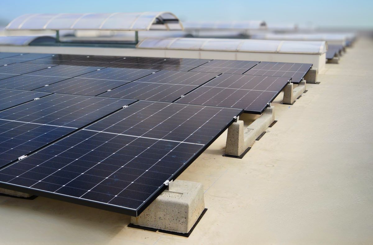 Sun Ballast®: Простые фотоэлектрические системы сборки для пола