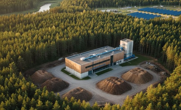 Водород из биомассы, может ли он способствовать снижению выбросов?