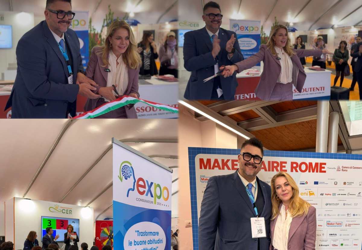 В Риме открывается выставка Expo Consumers: 3 дня, чтобы превратить хорошие привычки в устойчивое отношение