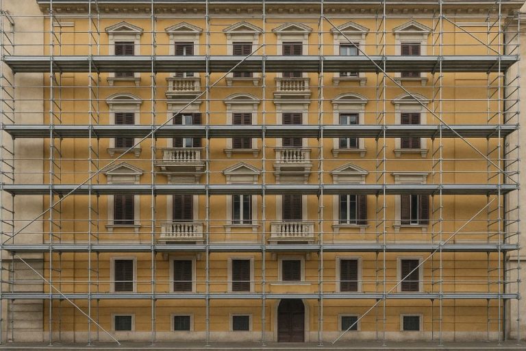 Супербонус сентябрь 2025: перепланировка кондоминиума обходится в среднем в 605 000 евро