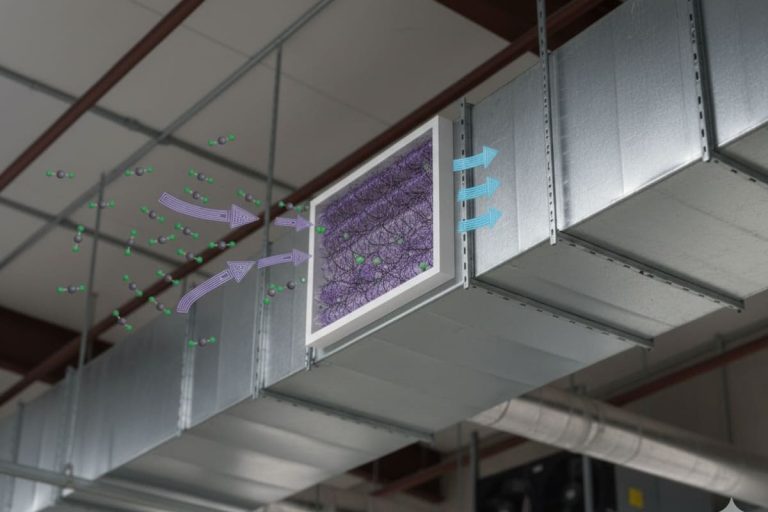 Активные здания против выбросов благодаря новым фильтрам улавливания CO2