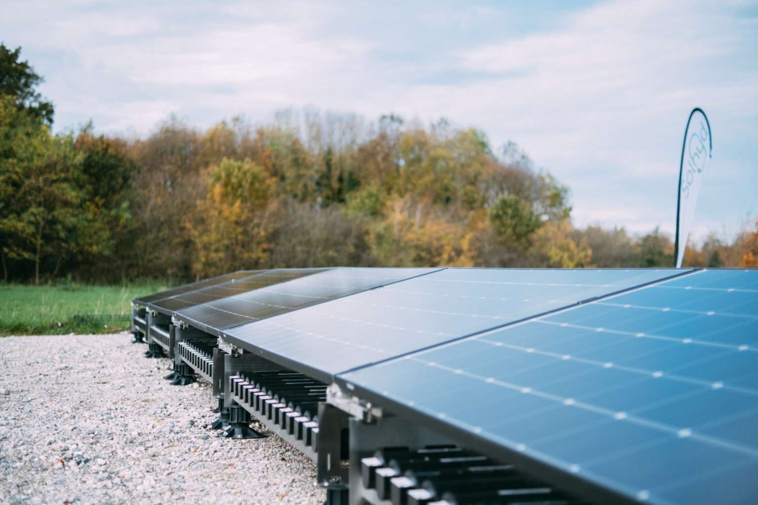 Первую электростанцию ​​с солнечными батареями, производящую H2, создадут в Бельгии