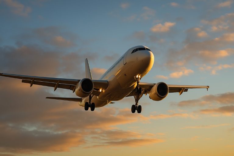 Топливо, произведенное из бытовых отходов, может снизить до 90% выбросов авиационного сектора.