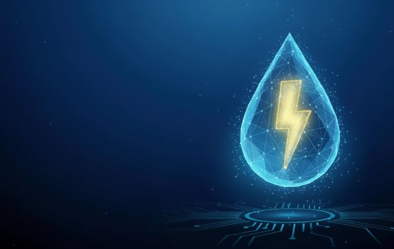 Плавающий капельный генератор электроэнергии из Китая