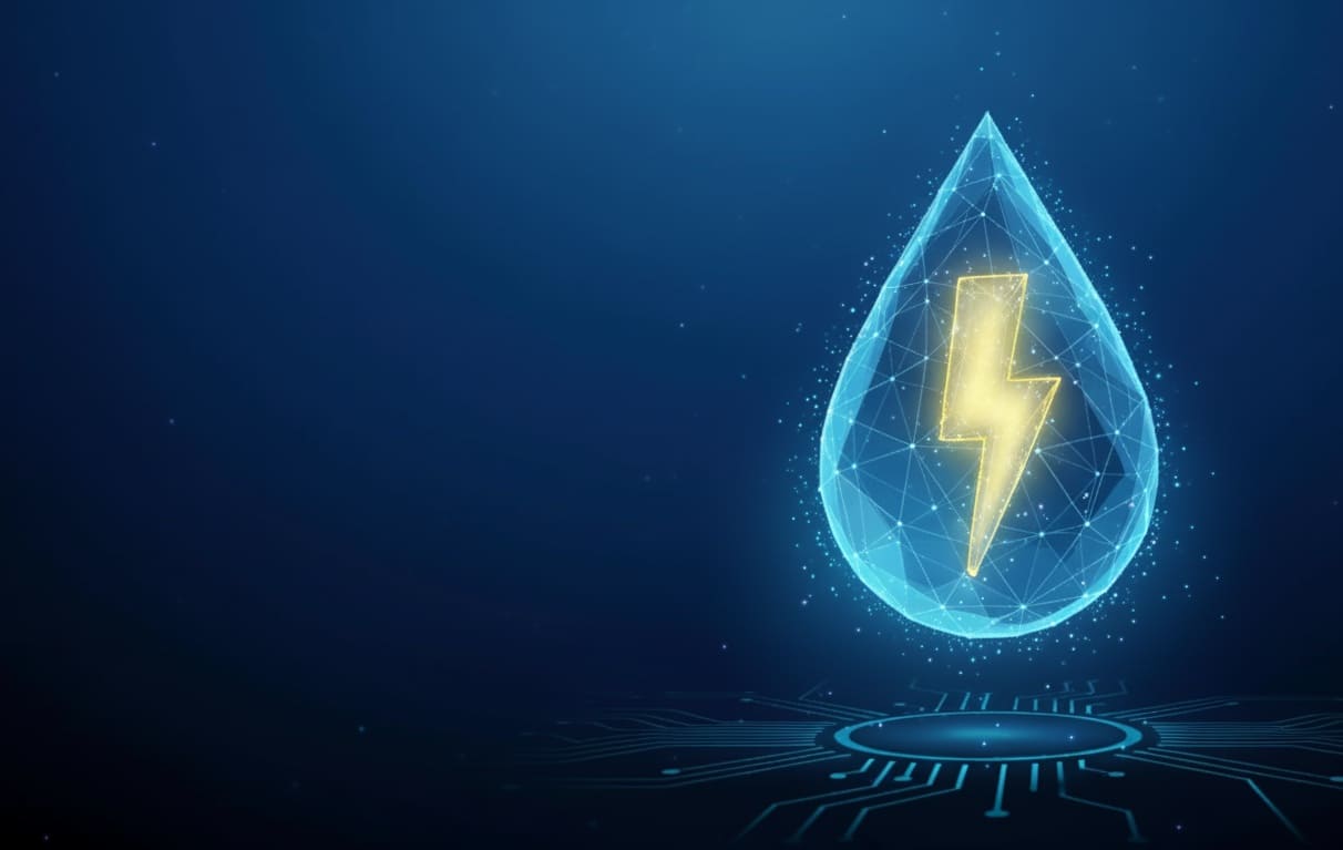 Плавающий капельный генератор электроэнергии из Китая