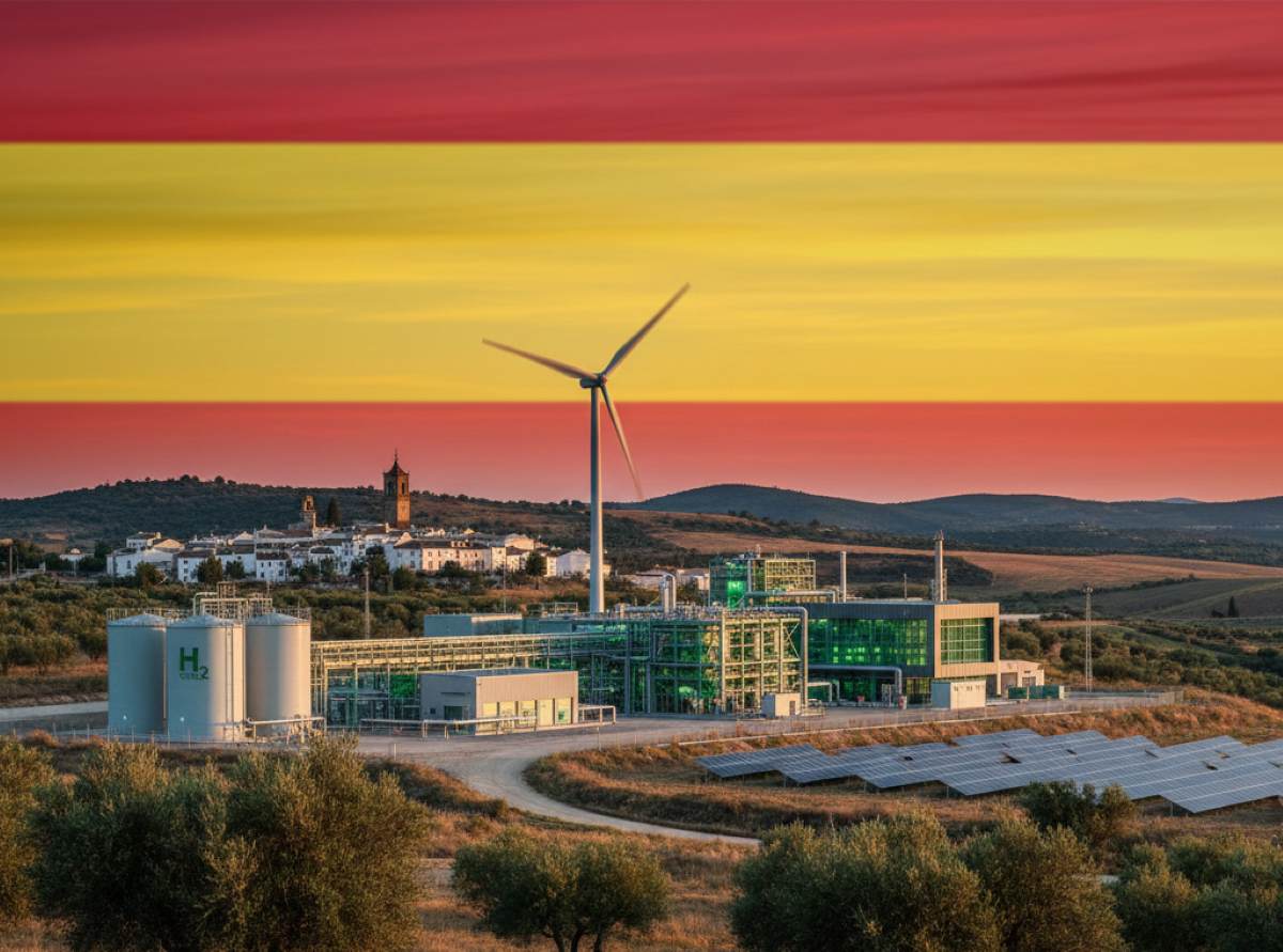 Новая модель финансирования зеленого водорода в Испании