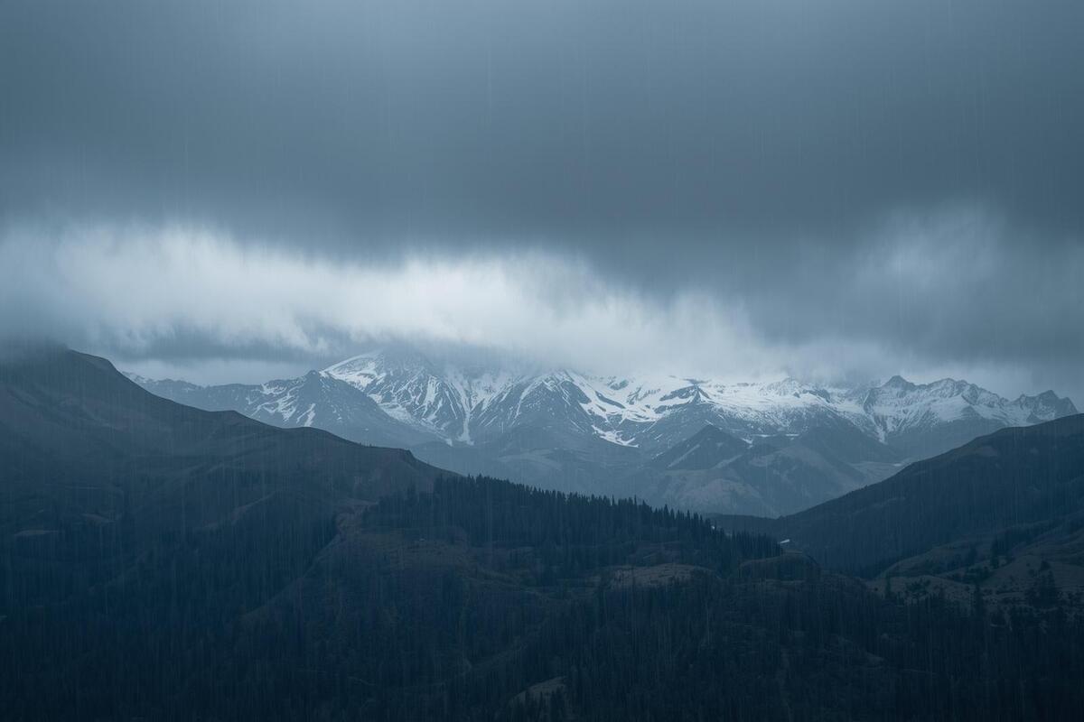 Экстремальные суточные осадки могут увеличиться на 41% к 2100 году