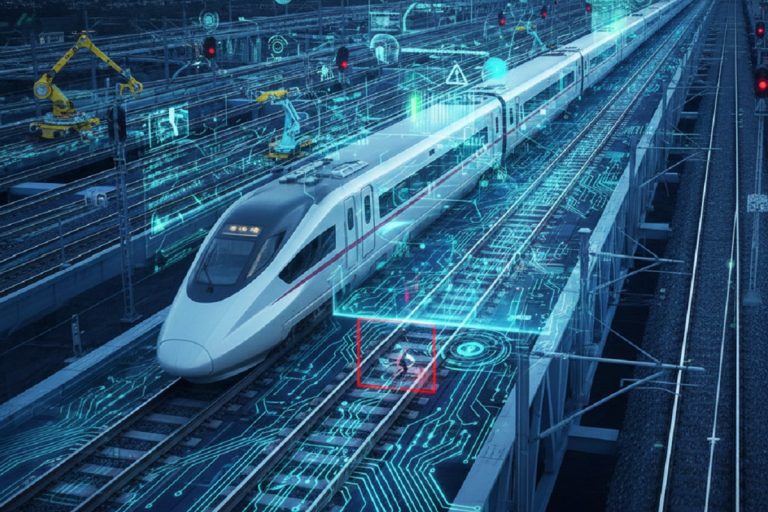 Искусственный интеллект меняет концепцию безопасности на железнодорожном транспорте