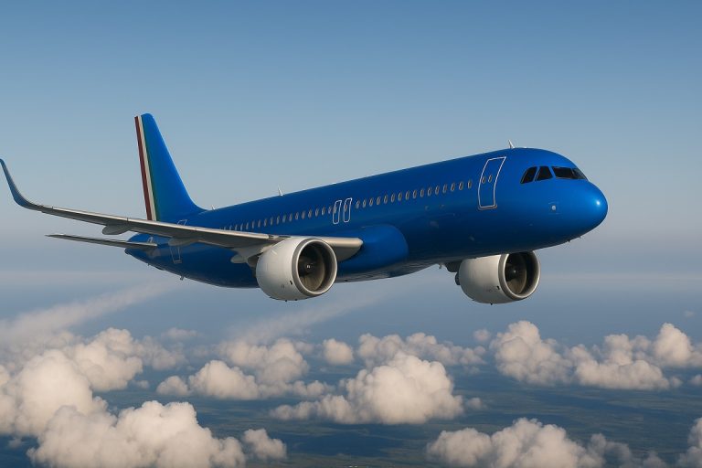 Загрязнение воздуха, технология Iris снижает выбросы и потребление. ITA Airways также участвует