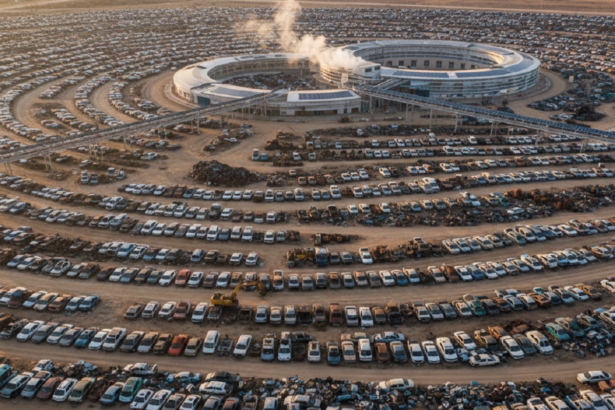 Транспортные средства с истекшим сроком эксплуатации, Соглашение ЕС о Регламенте утилизации автомобильных отходов