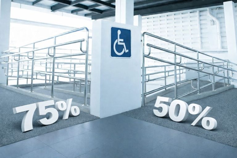 Остановить бонус 75% за архитектурные барьеры: каковы альтернативы?