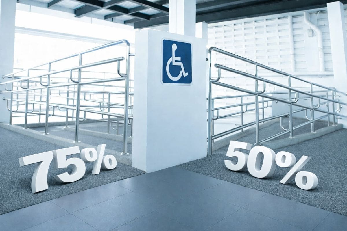 Остановить бонус 75% за архитектурные барьеры: каковы альтернативы?