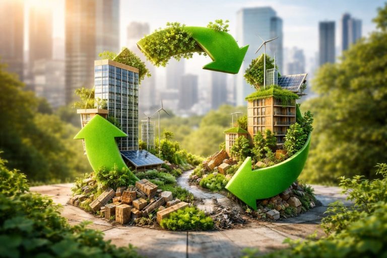 На пути к круговому строительству: новый стандарт ENEA-UNI для умных городов