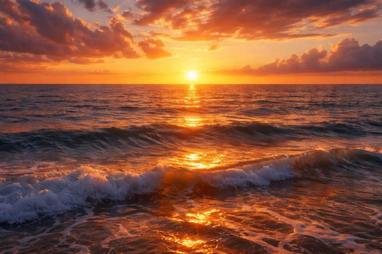 Рекордное тепло океана усиливает климатические катастрофы