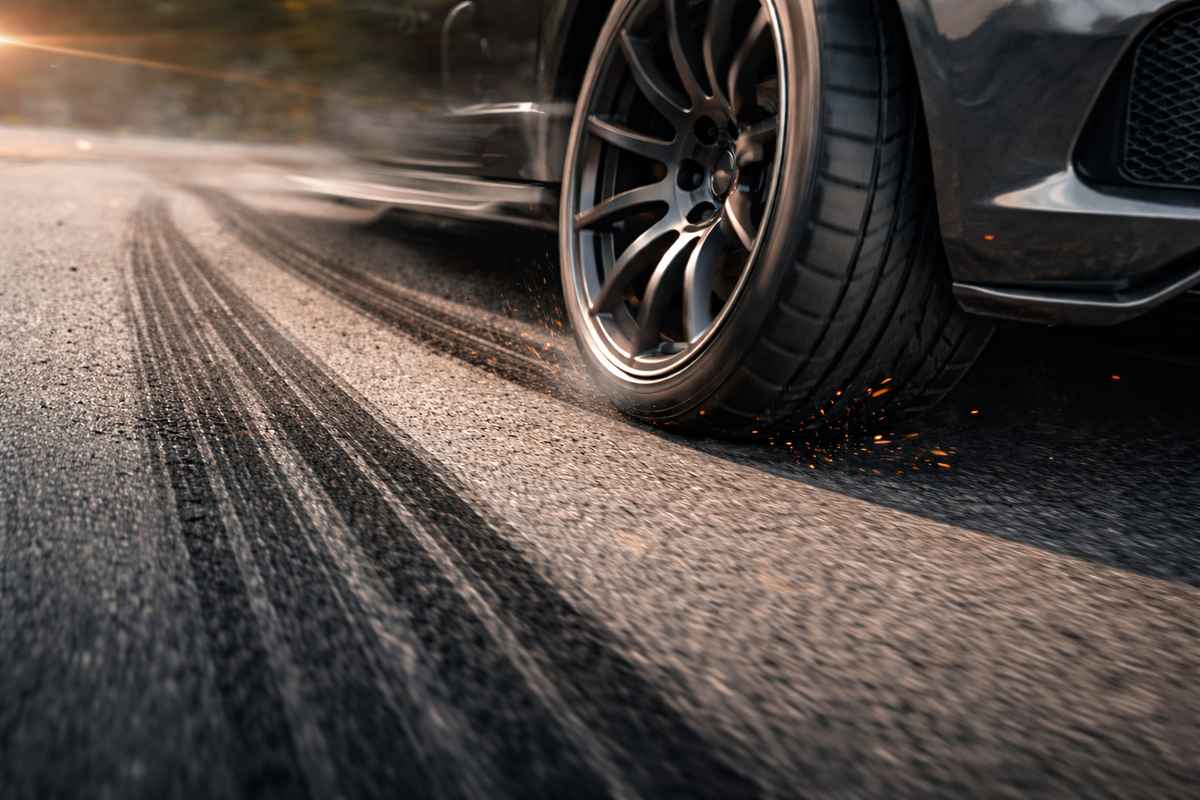 Исследование ENEA о загрязнении воздуха микропластиком из шин