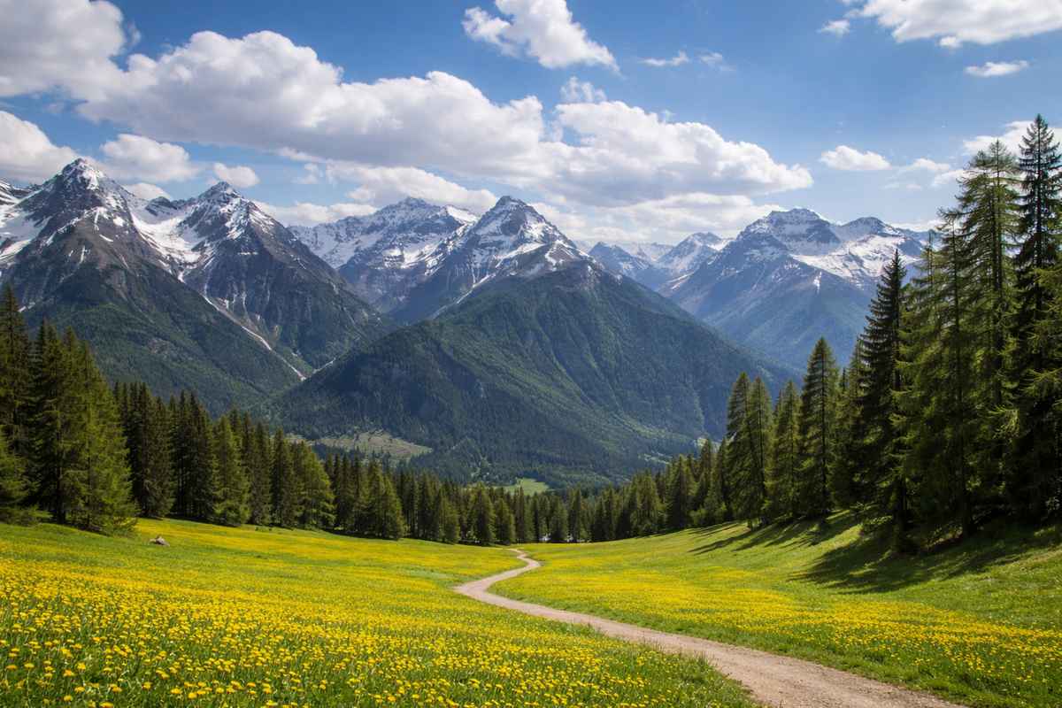 Rinnovabili • poca-neve-in-montagna