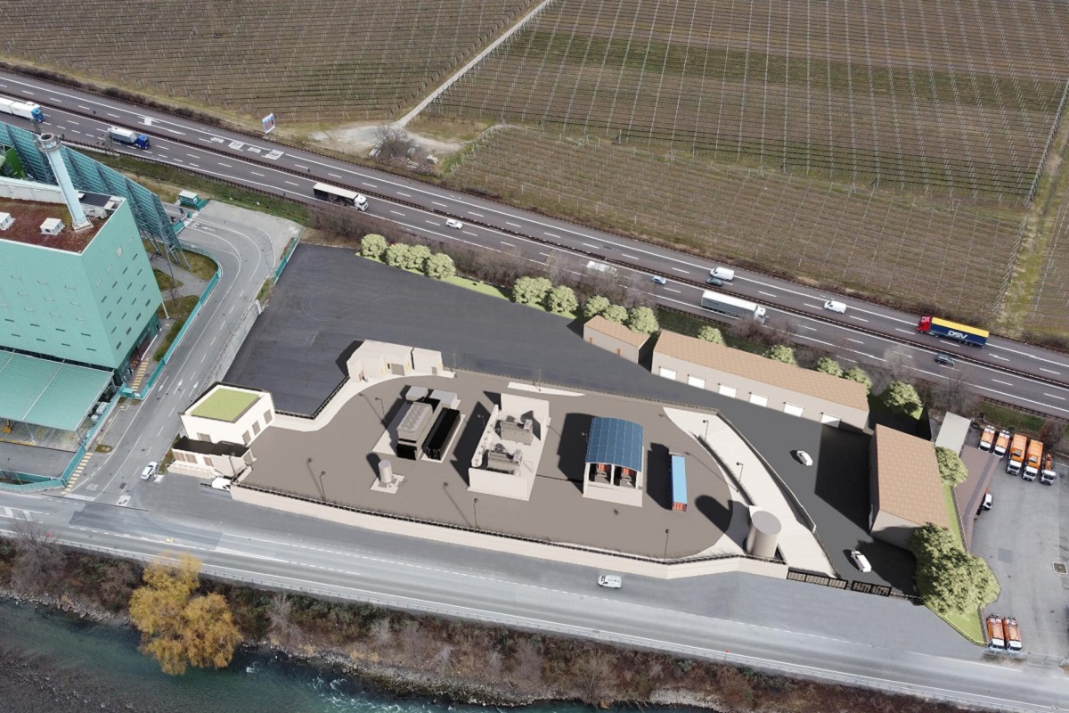 Rinnovabili • Hydrogen Adige Valley: l’idrogeno verde e fotovoltaico nel trasporto pubblico altoatesino