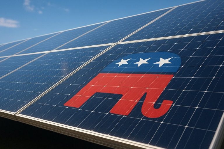 Избирателям Трампа нравится солнечная энергия, особенно если она «Сделано в США»