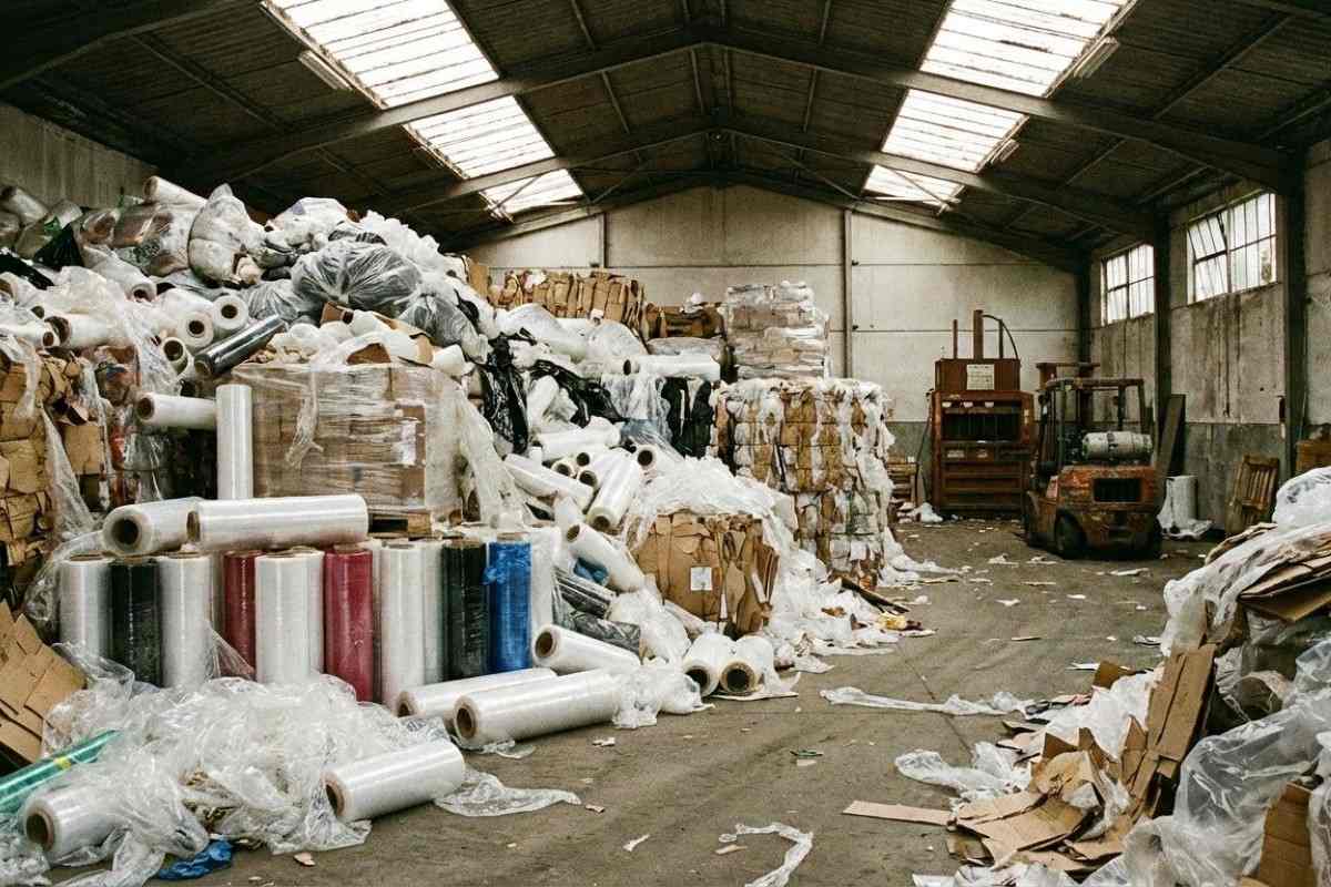 Остановить 100% повторное использование лент и пленок на поддонах: ЕС освобождает от налога более 600 тысяч логистических компаний