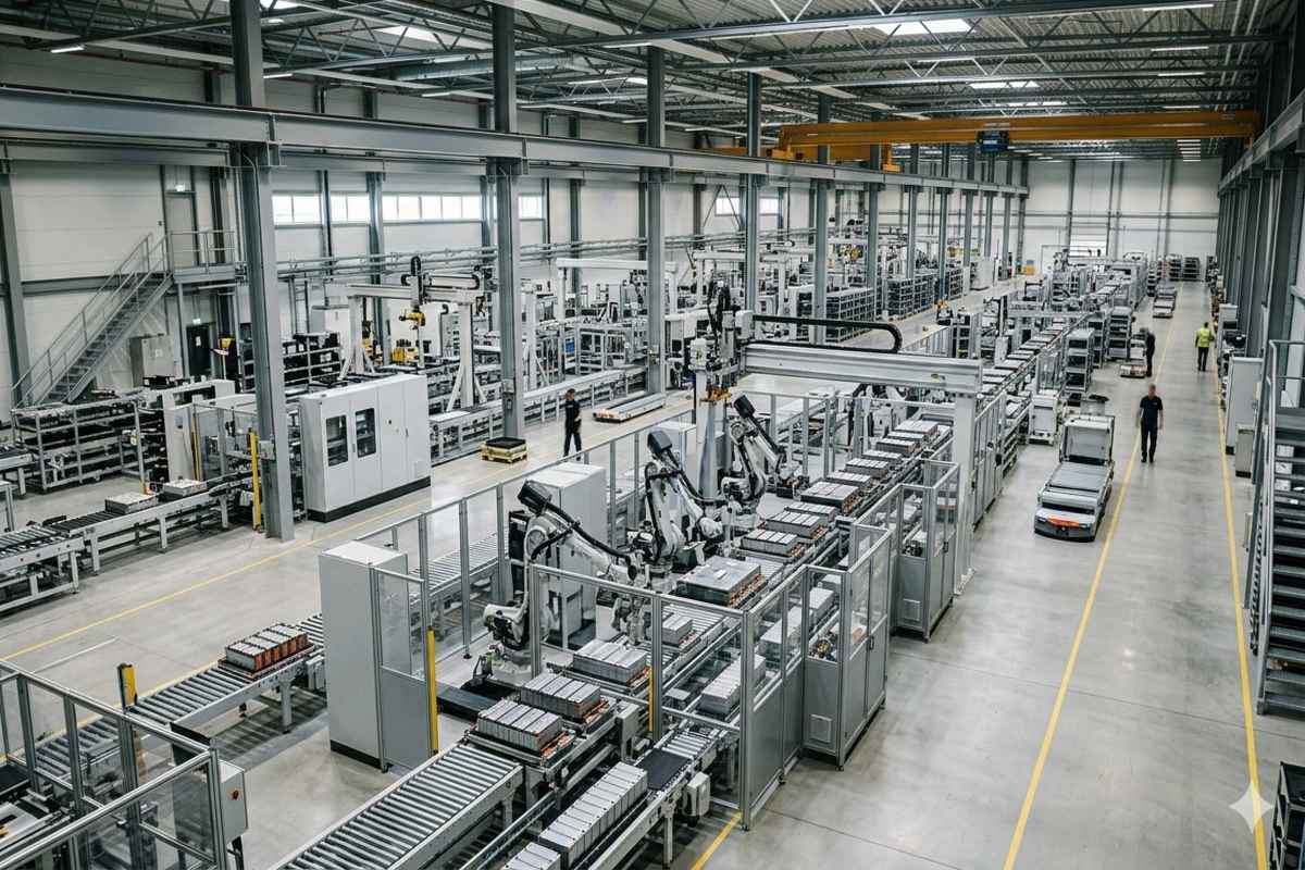 T&E: благодаря маркировке «Сделано в Европе» разница в стоимости между аккумуляторами ЕС и Китая может быть сокращена.