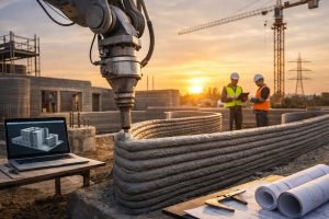 3D-печать в строительстве: рекомендации по бетонным конструкциям из практики UNI