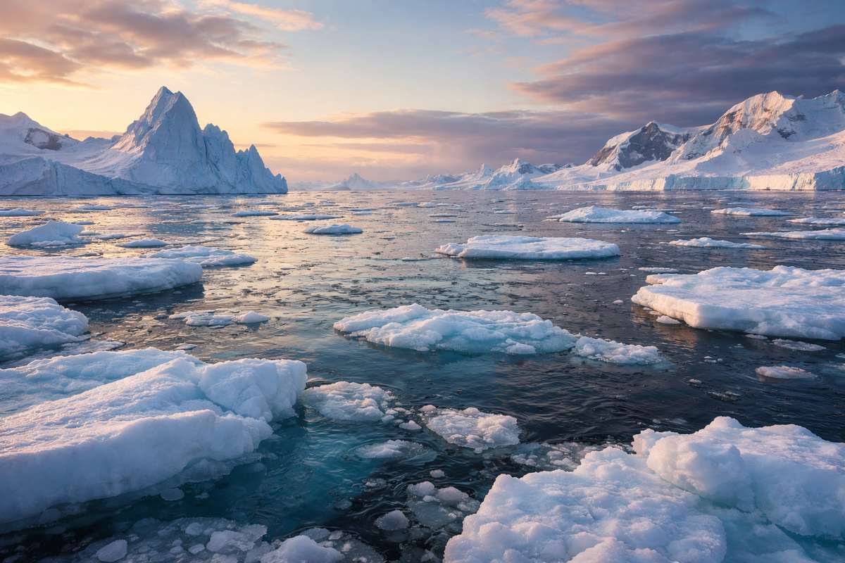 Арктическая тревога: второй год подряд протяженность льда достигает исторического минимума