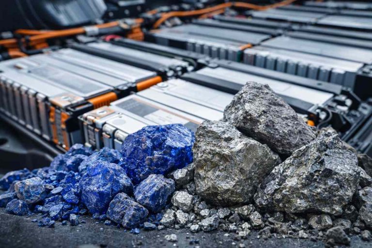 Виноградная биокислота восстанавливает более 95% кобальта и никеля в батареях.