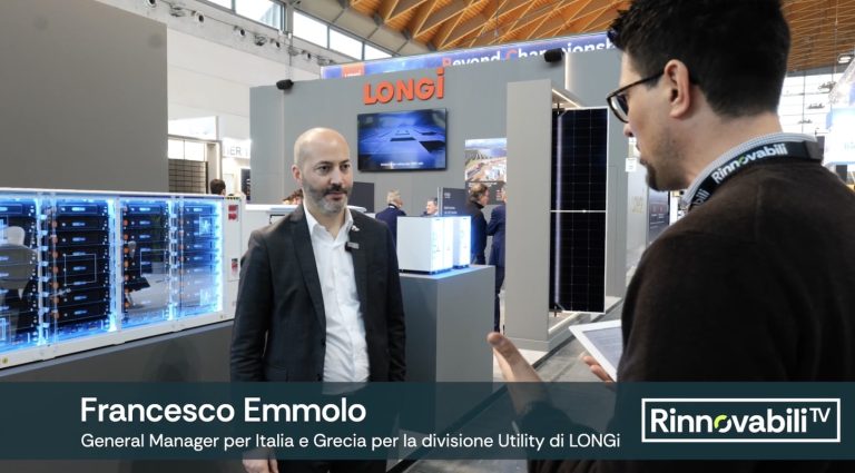 Эммоло (LONGi): мы стремимся к интеграции фотоэлектрических систем, водорода и BESS.