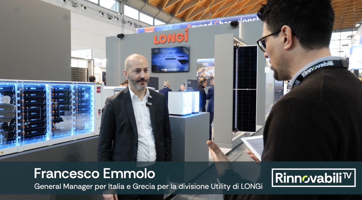 Эммоло (LONGi): мы стремимся к интеграции фотоэлектрических систем, водорода и BESS.