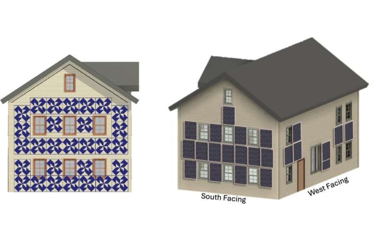 Фототермическая ткань для зданий: до 23 % меньше потребления тепла