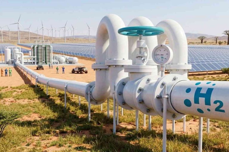До 20 миллионов долларов на 5 проектов: начинается призыв SEFA по использованию зеленого водорода в Африке