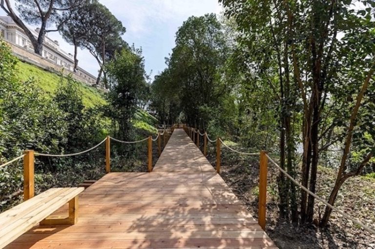 Речные парки на Тибре меняют облик Рима