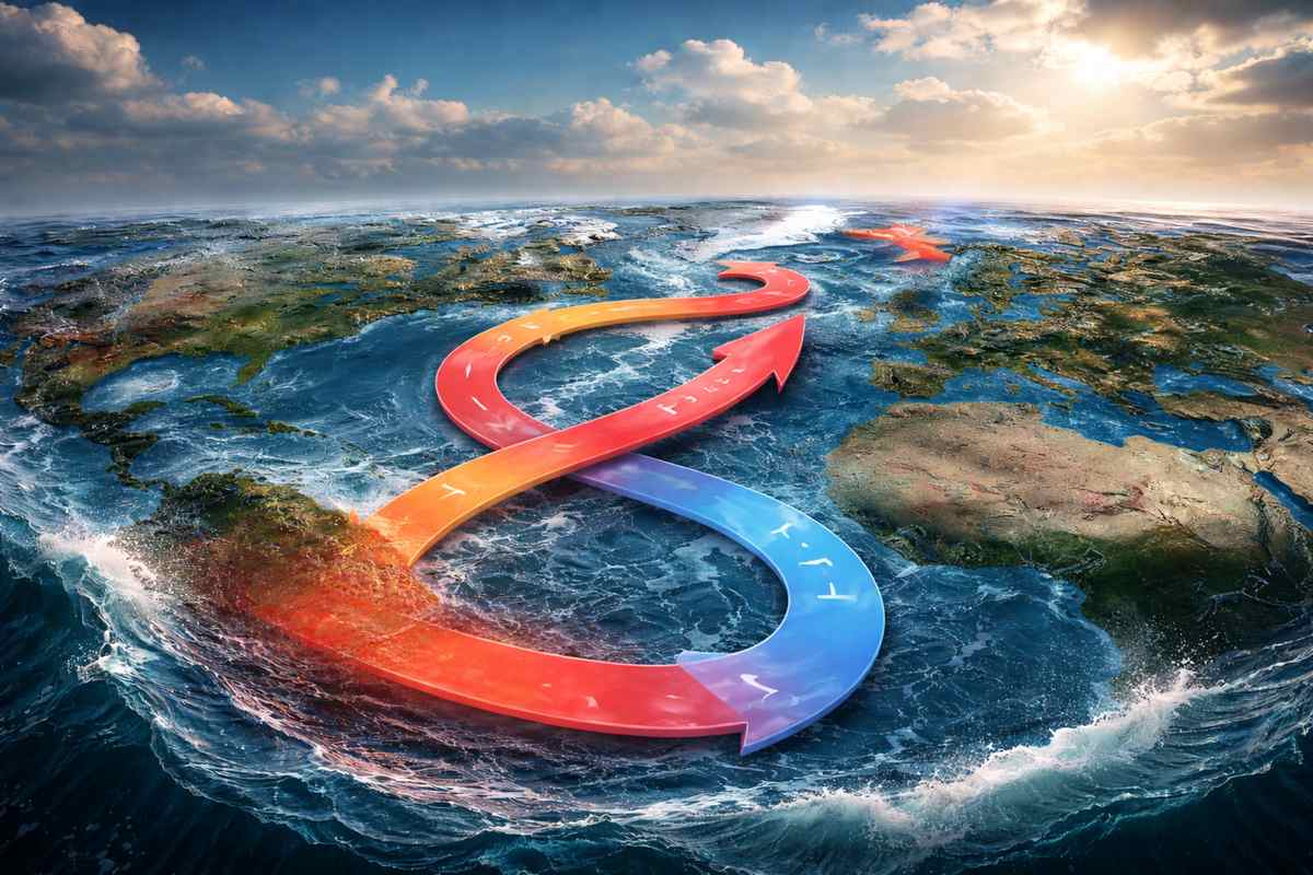 Атлантическое течение гораздо ближе к краху, чем считалось ранее