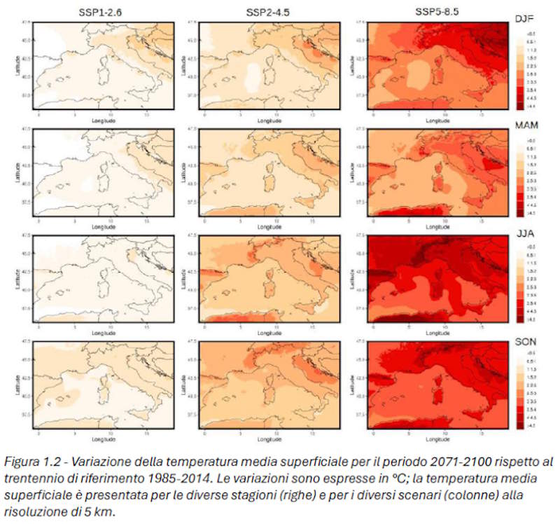 spread climatico