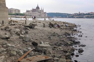 Дунай высыхает: воды близки к историческому минимуму, круизы остановлены и туризм в кризисе из‑за засухи