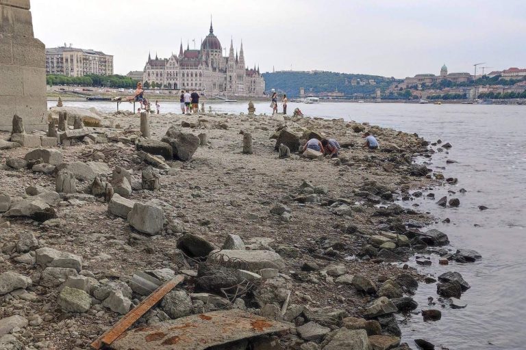 Дунай высыхает: воды близки к историческому минимуму, круизы остановлены и туризм в кризисе из‑за засухи