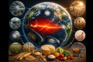 Эффекты супер Эль-Ниньо на наши столы: почему цены на продукты питания могут взлететь к 2028 году
