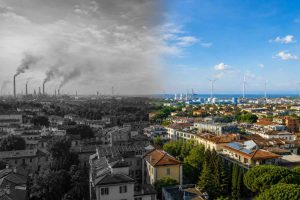 Снижение загрязнения в Италии: выбросы снизились на 30% по сравнению с 1990 годом. Причины успеха